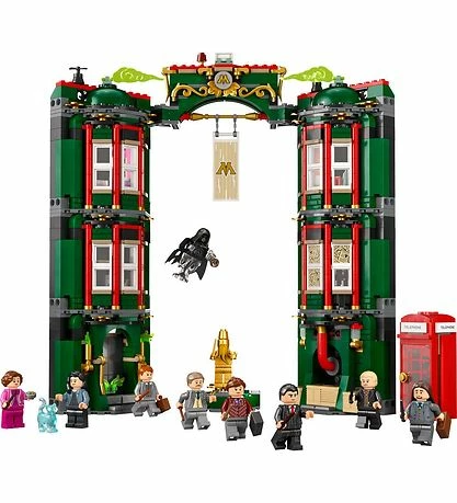 Ny 🧨 LEGO Harry Potter - Ministeriet For Magi 76403 - 990 Dele ❤️ 1 Ny 🧨 LEGO Harry Potter - Ministeriet For Magi 76403 - 990 Dele ❤️