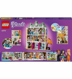 Brandudsalg ✔️ LEGO Friends - Emmas Kunstskole 41711 - 844 Dele ⭐ -Billig legetoej butik DX328 2