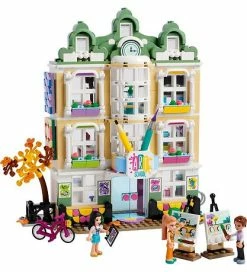 Brandudsalg ✔️ LEGO Friends - Emmas Kunstskole 41711 - 844 Dele ⭐