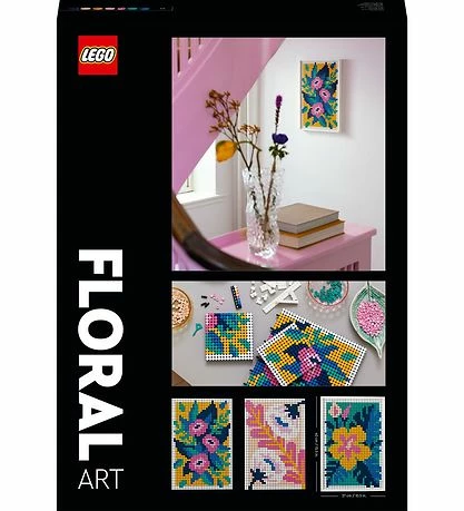 Budget 😍 LEGO Art - Blomsterkunst 31207 - 2870 Dele 🎉 3 Budget 😍 LEGO Art - Blomsterkunst 31207 - 2870 Dele 🎉 - Billede 3
