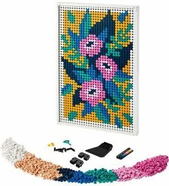 Budget 😍 LEGO Art - Blomsterkunst 31207 - 2870 Dele 🎉