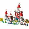 Bedste anmeldelser af 🧨 LEGO Super Mario - Peach's Castle - Udvidelsessæt 71408 - 1216 D 😉