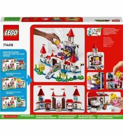 Bedste anmeldelser af 🧨 LEGO Super Mario - Peach's Castle - Udvidelsessæt 71408 - 1216 D 😉 -Billig legetoej butik DX331 2