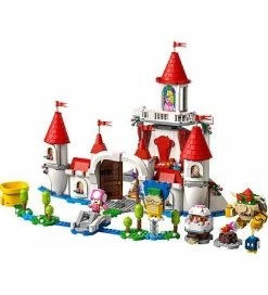 Bedste anmeldelser af 🧨 LEGO Super Mario - Peach's Castle - Udvidelsessæt 71408 - 1216 D 😉