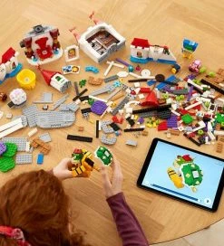 Bedste anmeldelser af 🧨 LEGO Super Mario - Peach's Castle - Udvidelsessæt 71408 - 1216 D 😉 -Billig legetoej butik DX331 3