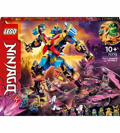 Brandudsalg ⭐ LEGO Ninjago - Nyas Samurai X-robot 71775 - 1003 Dele ✔️ 2 Brandudsalg ⭐ LEGO Ninjago - Nyas Samurai X-robot 71775 - 1003 Dele ✔️ - Billede 2