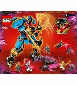 Brandudsalg ⭐ LEGO Ninjago - Nyas Samurai X-robot 71775 - 1003 Dele ✔️ 6 Brandudsalg ⭐ LEGO Ninjago - Nyas Samurai X-robot 71775 - 1003 Dele ✔️ -Billig legetoej butik DX335 2