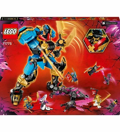 Brandudsalg ⭐ LEGO Ninjago - Nyas Samurai X-robot 71775 - 1003 Dele ✔️ 3 Brandudsalg ⭐ LEGO Ninjago - Nyas Samurai X-robot 71775 - 1003 Dele ✔️ - Billede 3