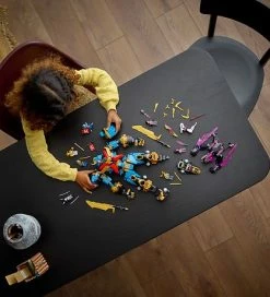 Brandudsalg ⭐ LEGO Ninjago - Nyas Samurai X-robot 71775 - 1003 Dele ✔️ 7 Brandudsalg ⭐ LEGO Ninjago - Nyas Samurai X-robot 71775 - 1003 Dele ✔️ -Billig legetoej butik DX335 3