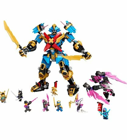 Brandudsalg ⭐ LEGO Ninjago - Nyas Samurai X-robot 71775 - 1003 Dele ✔️ 1 Brandudsalg ⭐ LEGO Ninjago - Nyas Samurai X-robot 71775 - 1003 Dele ✔️