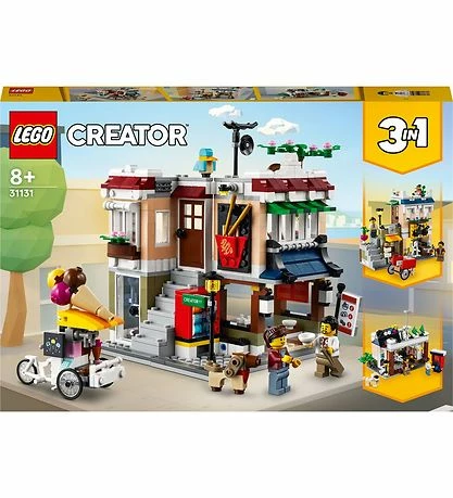 Flash udsalg 🤩 LEGO Creator - Nudelrestaurant I Midtbyen 31131 3-i-1 - 569 Dele ⌛ 2 Flash udsalg 🤩 LEGO Creator - Nudelrestaurant I Midtbyen 31131 3-i-1 - 569 Dele ⌛ - Billede 2
