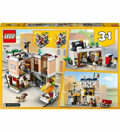 Flash udsalg 🤩 LEGO Creator - Nudelrestaurant I Midtbyen 31131 3-i-1 - 569 Dele ⌛ 3 Flash udsalg 🤩 LEGO Creator - Nudelrestaurant I Midtbyen 31131 3-i-1 - 569 Dele ⌛ - Billede 3