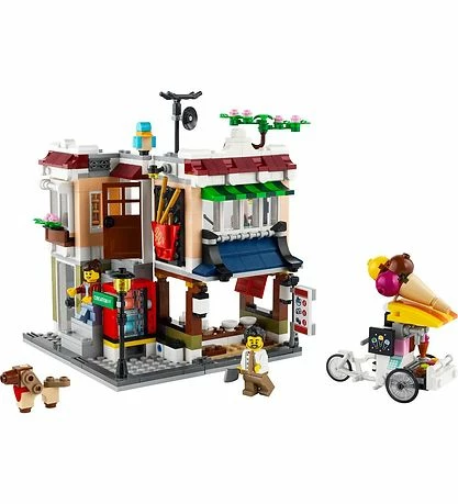Flash udsalg 🤩 LEGO Creator - Nudelrestaurant I Midtbyen 31131 3-i-1 - 569 Dele ⌛ 1 Flash udsalg 🤩 LEGO Creator - Nudelrestaurant I Midtbyen 31131 3-i-1 - 569 Dele ⌛