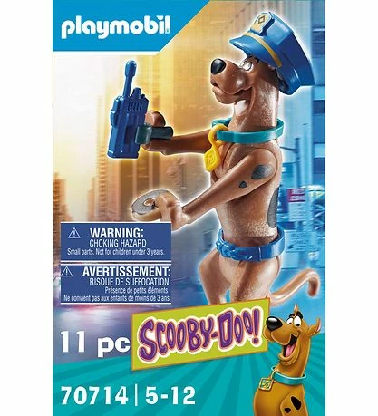 Kupon 🧨 Playmobil SCOOBY-DOO! - Politifigur Samlerobjekt - 70714 - 11 De 🔔 2 Kupon 🧨 Playmobil SCOOBY-DOO! - Politifigur Samlerobjekt - 70714 - 11 De 🔔 - Billede 2