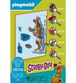 Kupon 🧨 Playmobil SCOOBY-DOO! - Politifigur Samlerobjekt - 70714 - 11 De 🔔 5 Kupon 🧨 Playmobil SCOOBY-DOO! - Politifigur Samlerobjekt - 70714 - 11 De 🔔 -Billig legetoej butik DX393 2