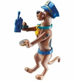 Kupon 🧨 Playmobil SCOOBY-DOO! - Politifigur Samlerobjekt - 70714 - 11 De 🔔
