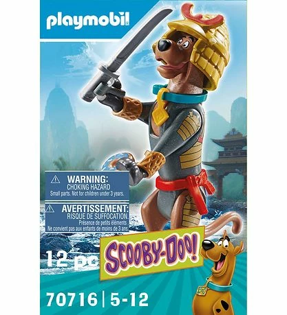 Rabat 🔔 Playmobil SCOOBY-DOO! - Samuraifigur Samlerobjekt - 70716 - 12 D 👏 2 Rabat 🔔 Playmobil SCOOBY-DOO! - Samuraifigur Samlerobjekt - 70716 - 12 D 👏 - Billede 2