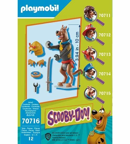 Rabat 🔔 Playmobil SCOOBY-DOO! - Samuraifigur Samlerobjekt - 70716 - 12 D 👏 3 Rabat 🔔 Playmobil SCOOBY-DOO! - Samuraifigur Samlerobjekt - 70716 - 12 D 👏 - Billede 3