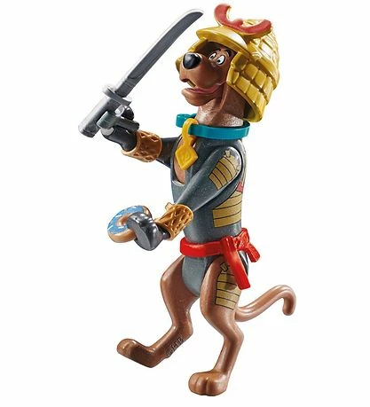 Rabat 🔔 Playmobil SCOOBY-DOO! - Samuraifigur Samlerobjekt - 70716 - 12 D 👏 1 Rabat 🔔 Playmobil SCOOBY-DOO! - Samuraifigur Samlerobjekt - 70716 - 12 D 👏