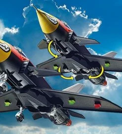 Outlet 🥰 Playmobil Air Stuntshow - Jetfly Eagle - 70832 - 45 Dele 😍 7 Outlet 🥰 Playmobil Air Stuntshow - Jetfly Eagle - 70832 - 45 Dele 😍 -Billig legetoej butik DX397 3