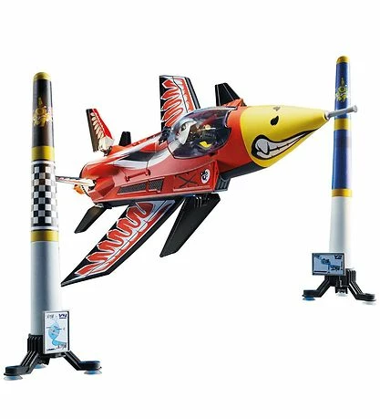 Outlet 🥰 Playmobil Air Stuntshow - Jetfly Eagle - 70832 - 45 Dele 😍 1 Outlet 🥰 Playmobil Air Stuntshow - Jetfly Eagle - 70832 - 45 Dele 😍