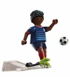 Flash udsalg 🔥 Playmobil Sports & Action - Soccer Player - France A - 71123 - 7 😀