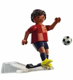 Rabat 🌟 Playmobil Sports & Action - Soccer Player - Spain - 71129 - 7 De 🤩