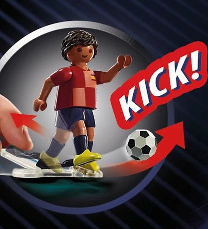 Rabat 🌟 Playmobil Sports & Action - Soccer Player - Spain - 71129 - 7 De 🤩 4 Rabat 🌟 Playmobil Sports & Action - Soccer Player - Spain - 71129 - 7 De 🤩 - Billede 4