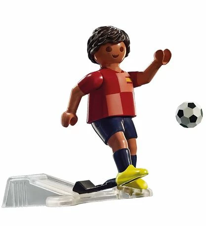 Rabat 🌟 Playmobil Sports & Action - Soccer Player - Spain - 71129 - 7 De 🤩 1 Rabat 🌟 Playmobil Sports & Action - Soccer Player - Spain - 71129 - 7 De 🤩