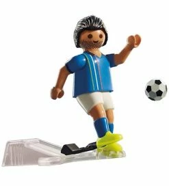 Billig 😀 Playmobil Sports & Action - Soccer Player - Italy - 71122 - 7 De 🔥