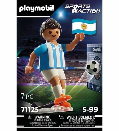 Budget 🔥 Playmobil Sports & Action - Soccer Player - Argentina - 71125 - 👍 2 Budget 🔥 Playmobil Sports & Action - Soccer Player - Argentina - 71125 - 👍 - Billede 2