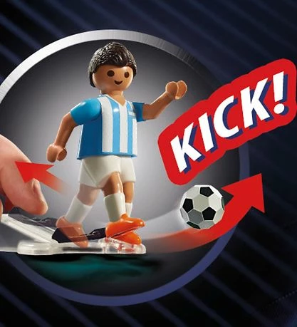 Budget 🔥 Playmobil Sports & Action - Soccer Player - Argentina - 71125 - 👍 4 Budget 🔥 Playmobil Sports & Action - Soccer Player - Argentina - 71125 - 👍 - Billede 4