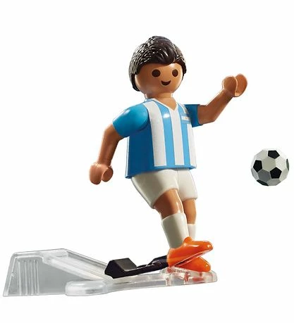 Budget 🔥 Playmobil Sports & Action - Soccer Player - Argentina - 71125 - 👍 1 Budget 🔥 Playmobil Sports & Action - Soccer Player - Argentina - 71125 - 👍