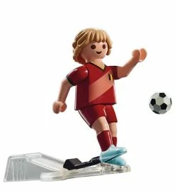 Billig 🔔 Playmobil Sports & Action - Soccer Player - Belgium - 71128 - 7 ❤️
