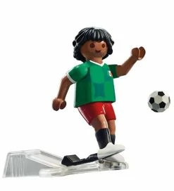 Flash udsalg ✔️ Playmobil Sports & Action - Soccer Player - Mexico - 71132 - 7 D 🤩