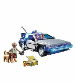 Engros 🥰 Playmobil Back To The Future - DeLorean - 70317 - 64 Dele 😍