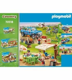 Top 10 ⭐ Playmobil Country - Mobil Smed 70518 - 51 Dele ✔️ 5 Top 10 ⭐ Playmobil Country - Mobil Smed 70518 - 51 Dele ✔️ -Billig legetoej butik DX415 2
