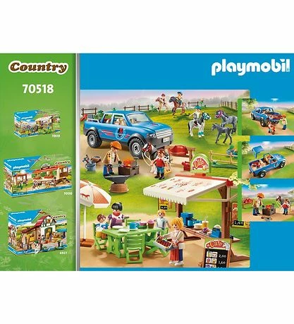 Top 10 ⭐ Playmobil Country - Mobil Smed 70518 - 51 Dele ✔️ 3 Top 10 ⭐ Playmobil Country - Mobil Smed 70518 - 51 Dele ✔️ - Billede 3