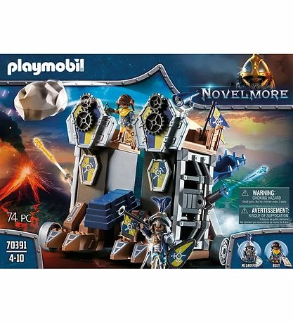 Rabat ✔️ Playmobil Novelmore - Mobil Katapultfæstning - 70391 - 74 Dele ✨ 2 Rabat ✔️ Playmobil Novelmore - Mobil Katapultfæstning - 70391 - 74 Dele ✨ - Billede 2