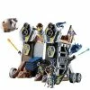 Rabat ✔️ Playmobil Novelmore - Mobil Katapultfæstning - 70391 - 74 Dele ✨