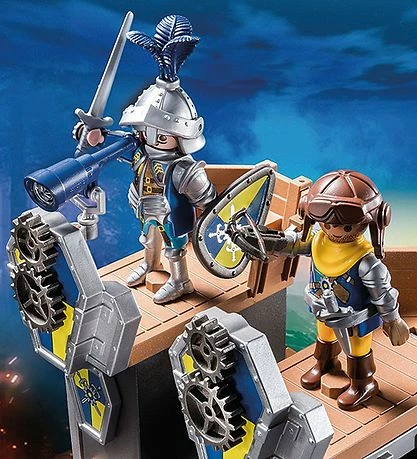 Rabat ✔️ Playmobil Novelmore - Mobil Katapultfæstning - 70391 - 74 Dele ✨ 3 Rabat ✔️ Playmobil Novelmore - Mobil Katapultfæstning - 70391 - 74 Dele ✨ - Billede 3
