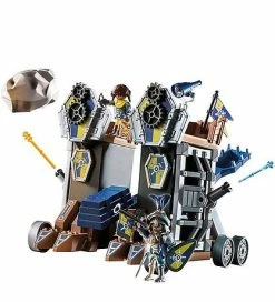 Rabat ✔️ Playmobil Novelmore - Mobil Katapultfæstning - 70391 - 74 Dele ✨