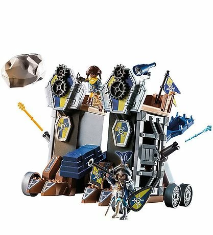 Rabat ✔️ Playmobil Novelmore - Mobil Katapultfæstning - 70391 - 74 Dele ✨ 1 Rabat ✔️ Playmobil Novelmore - Mobil Katapultfæstning - 70391 - 74 Dele ✨