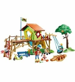 Bedste handel ⌛ Playmobil City Life - Eventyrlegeplads - 70281 - 83 Dele 🔔