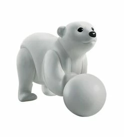 Engros 😉 Playmobil Wiltopia - Ung Isbjørn - 71073 - 4 Dele 🌟