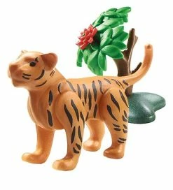 Billigst 👏 Playmobil Wiltopia - Ung Tiger - 71067 - 6 Dele 🛒