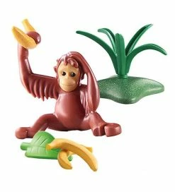 Billigst 🛒 Playmobil Wiltopia - Ung Orangutang - 71074 - 9 Dele 😍