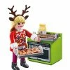 Købe 🎁 Playmobil SpecialPlus - Julebageri - 70877 - 14 Dele 😉