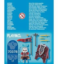 Kupon 🌟 Playmobil SpecialPlus - Dværgridder - 70378 - 17 Dele 🎉 -Billig legetoej butik DX439 2