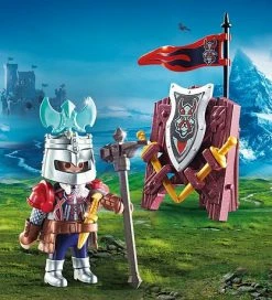 Kupon 🌟 Playmobil SpecialPlus - Dværgridder - 70378 - 17 Dele 🎉 -Billig legetoej butik DX439 3